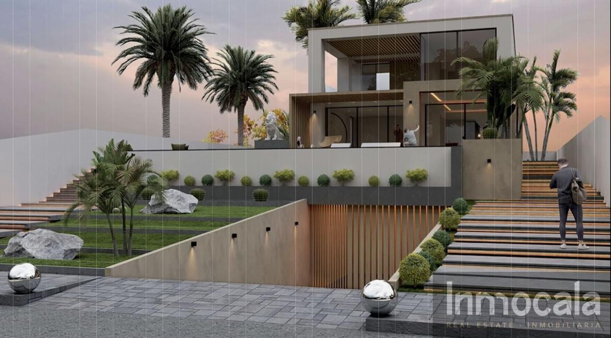 For sale of villa in Mijas
