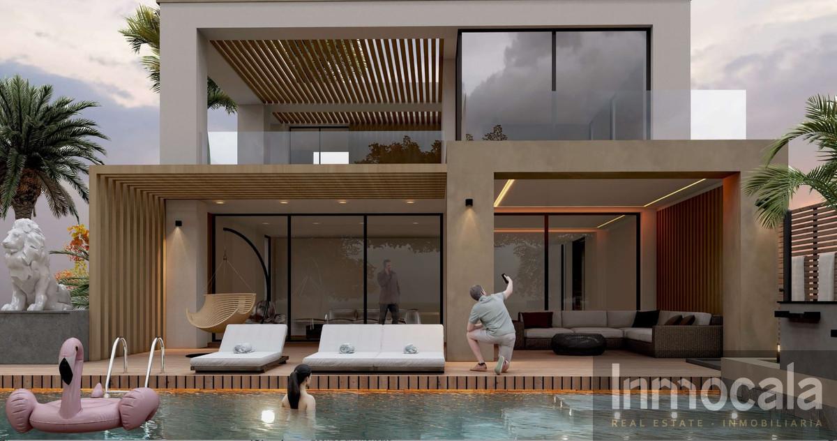 For sale of villa in Mijas