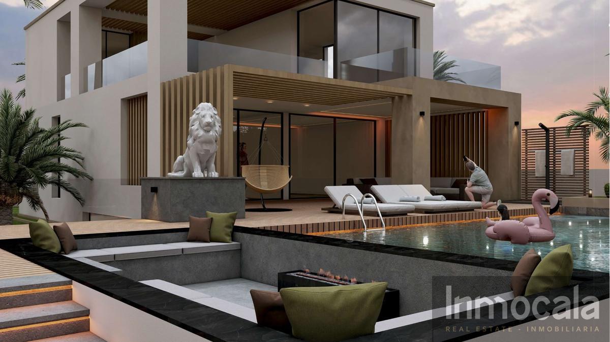 For sale of villa in Mijas