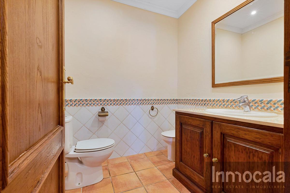 For sale of villa in Campo Mijas