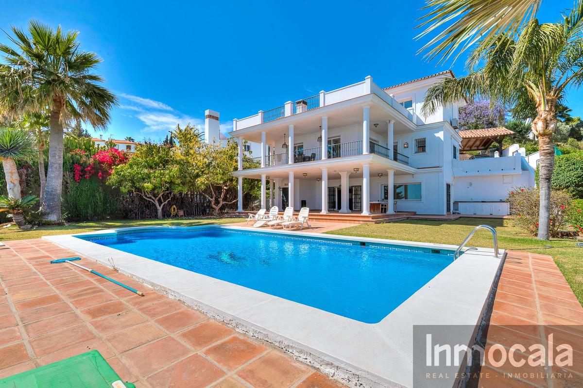 For sale of villa in Campo Mijas