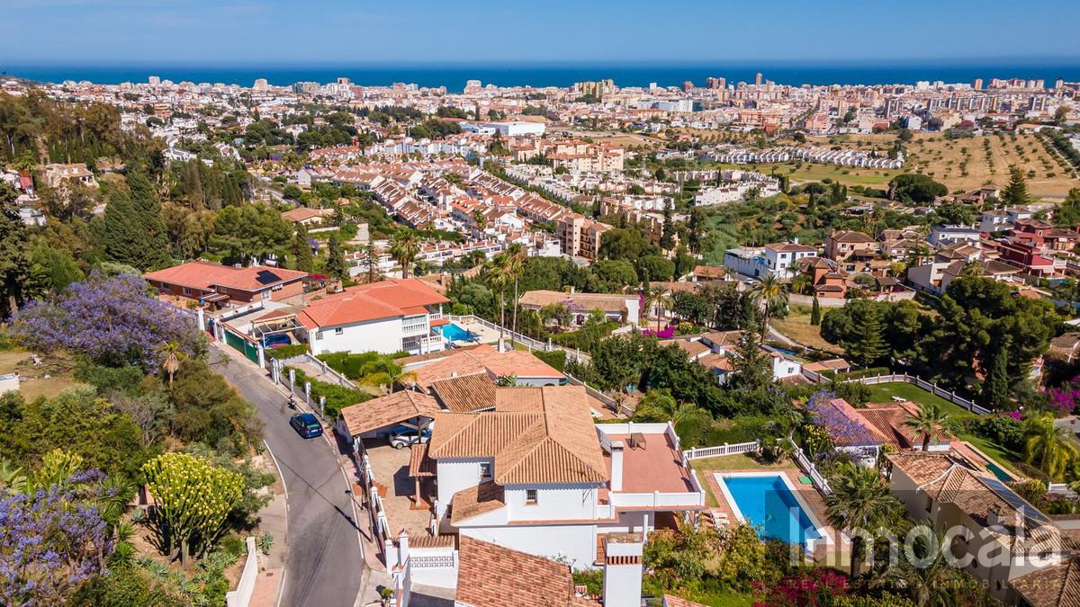 For sale of villa in Campo Mijas