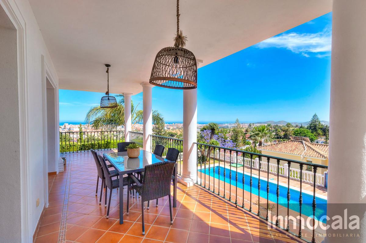 For sale of villa in Campo Mijas