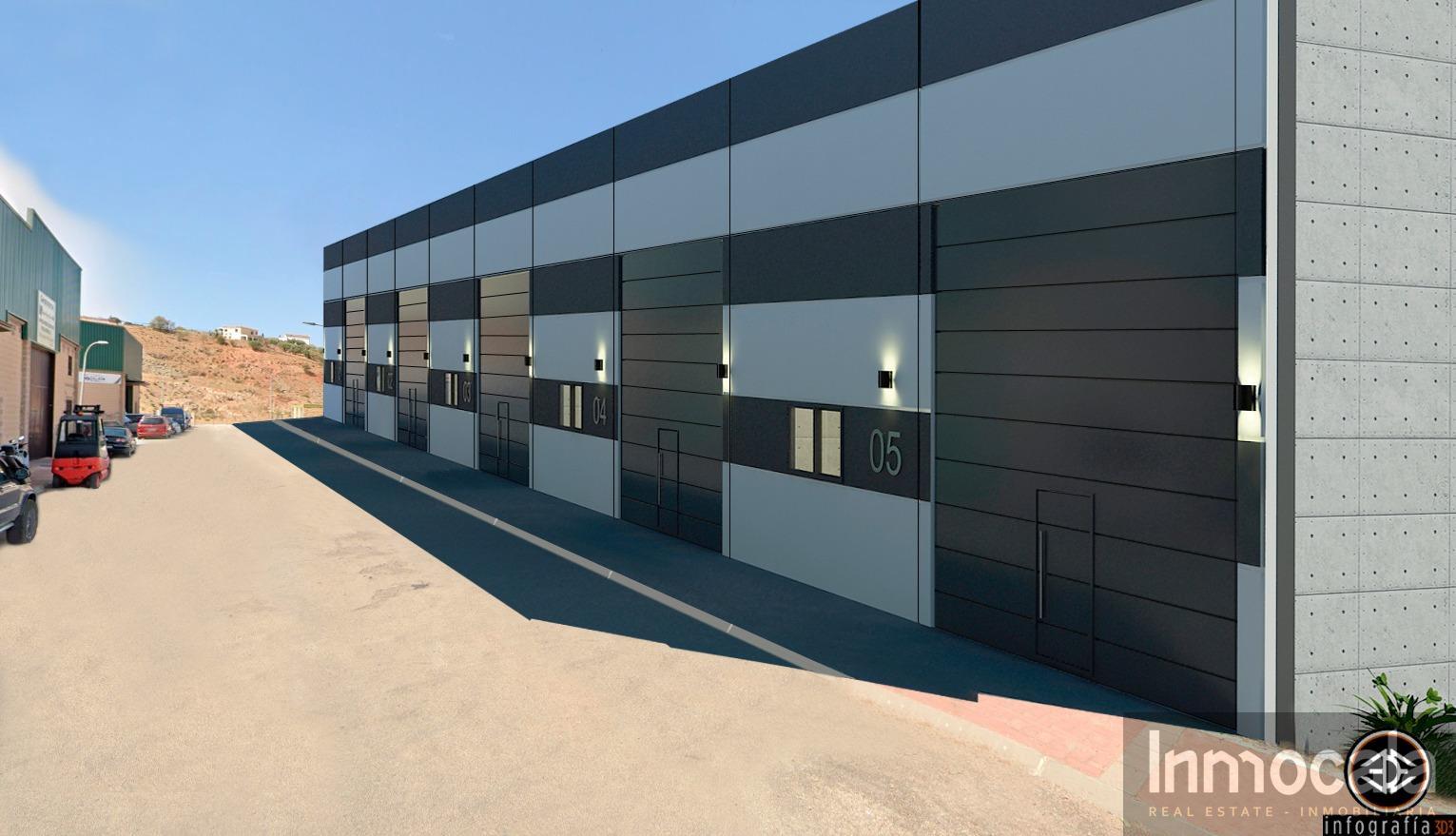 For sale of industrial plant/warehouse in Coín