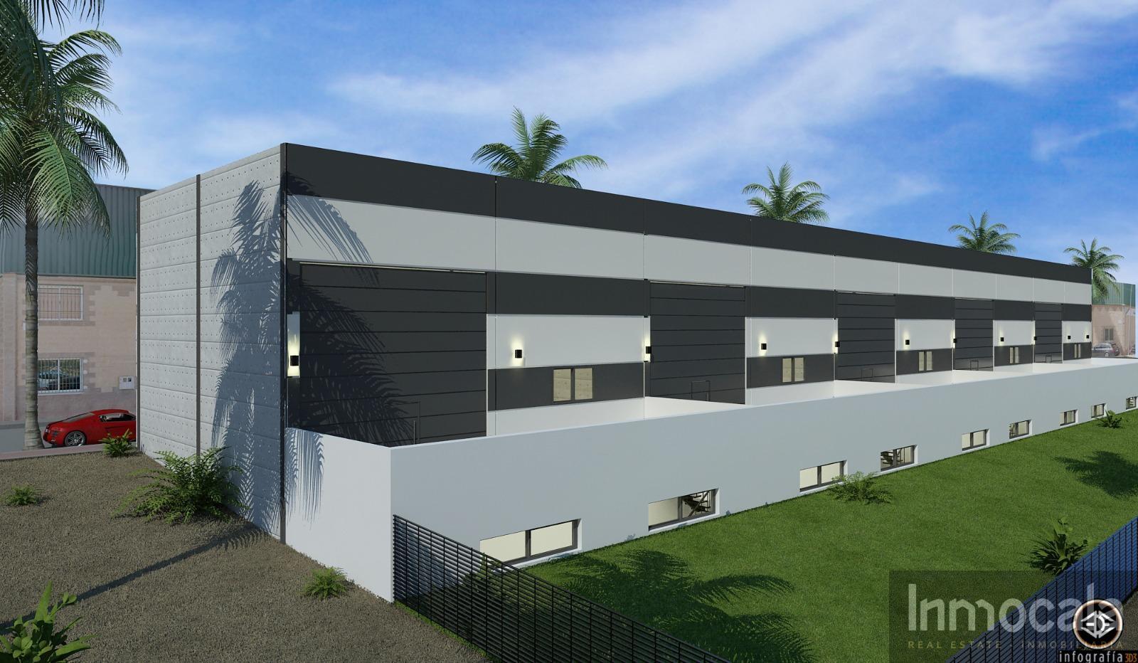 For sale of industrial plant/warehouse in Coín