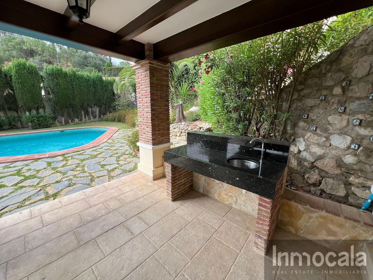 For sale of villa in Campo Mijas