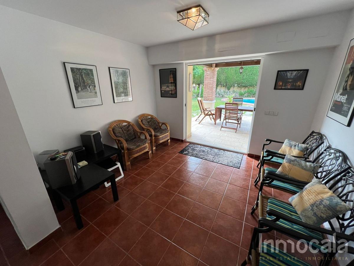 For sale of villa in Campo Mijas