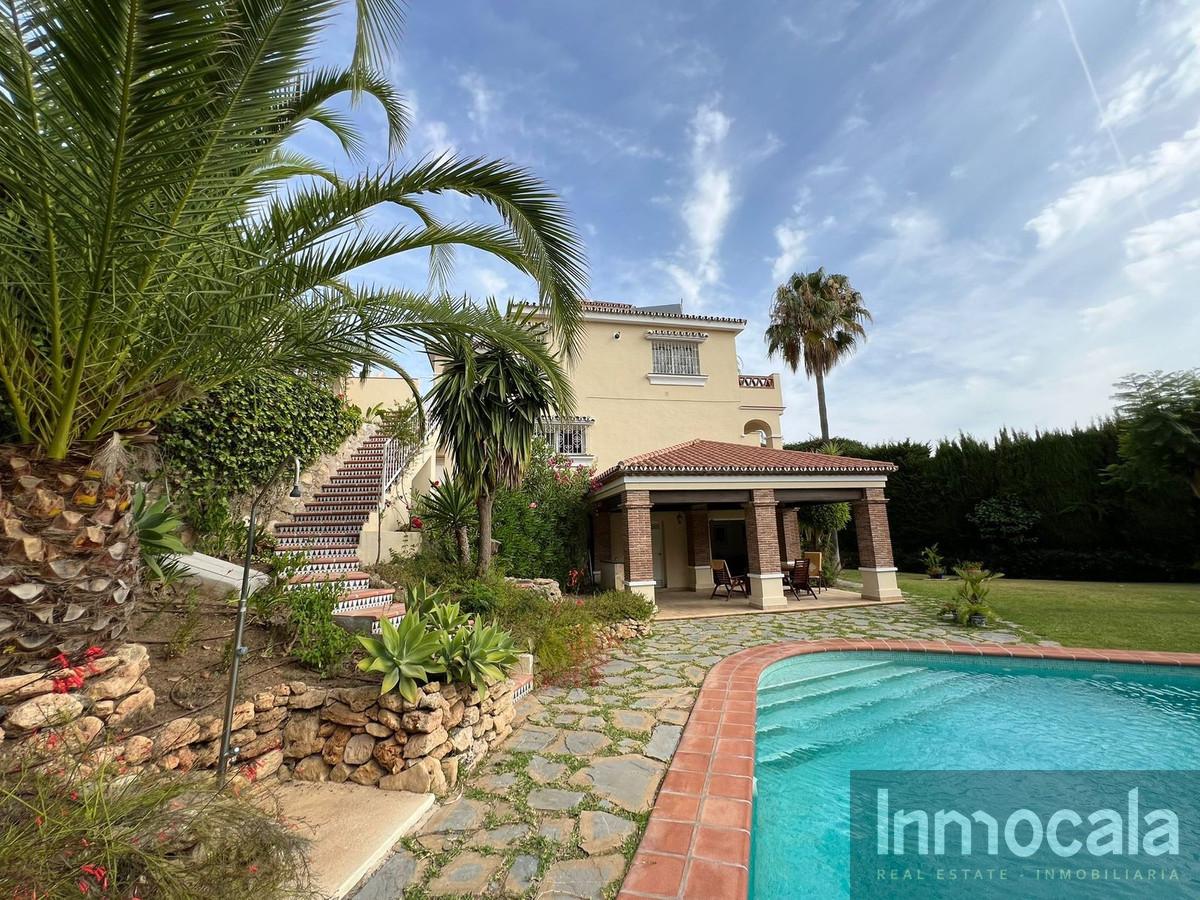 For sale of villa in Campo Mijas