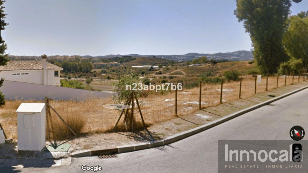 Venta de terreno en Mijas Golf