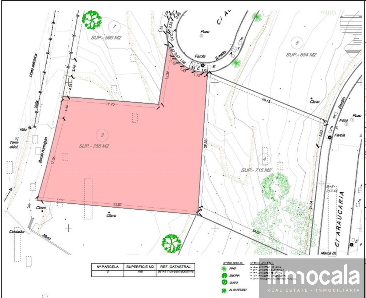 Venta de terreno en Mijas