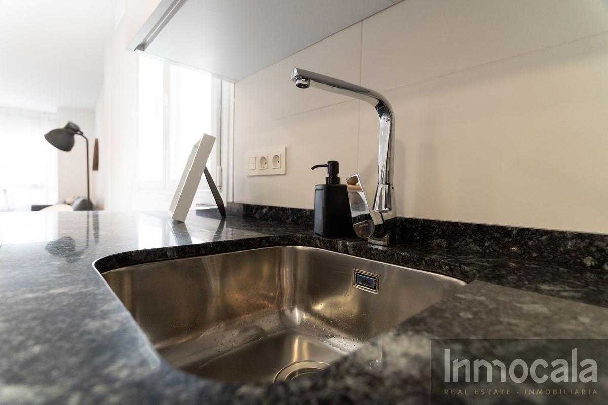 For sale of apartment in La Cala de Mijas