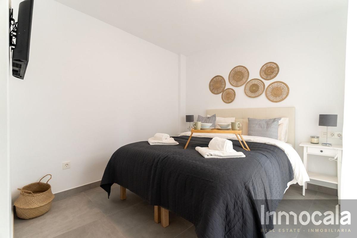 For sale of apartment in La Cala de Mijas