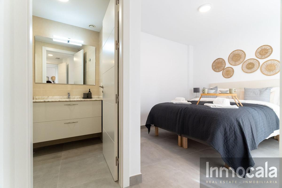 For sale of apartment in La Cala de Mijas