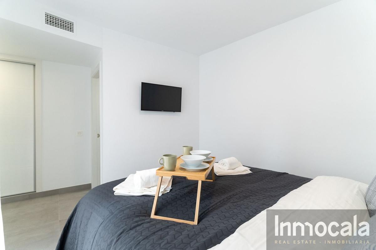 For sale of apartment in La Cala de Mijas