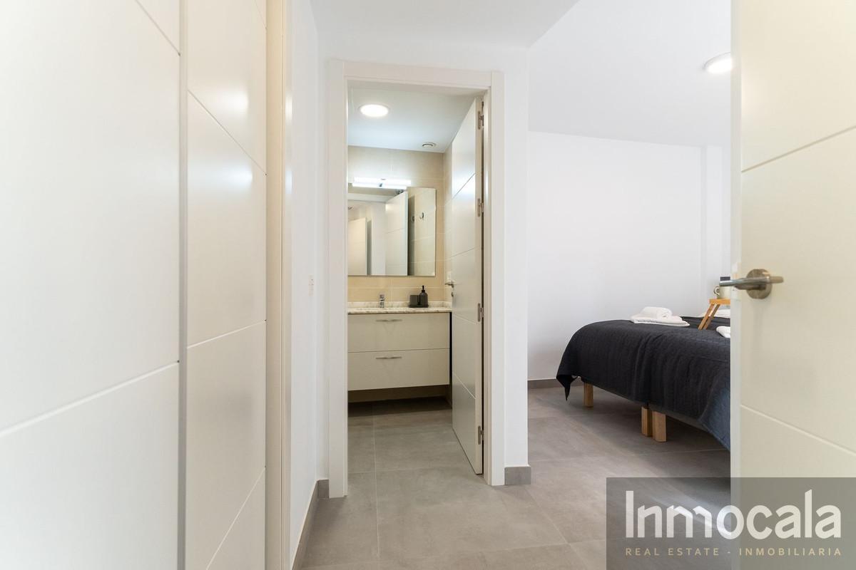 For sale of apartment in La Cala de Mijas