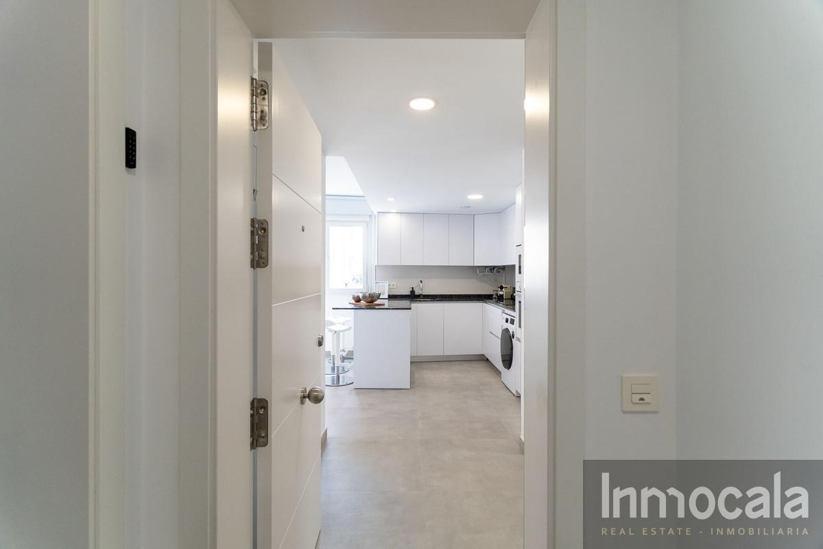 For sale of apartment in La Cala de Mijas