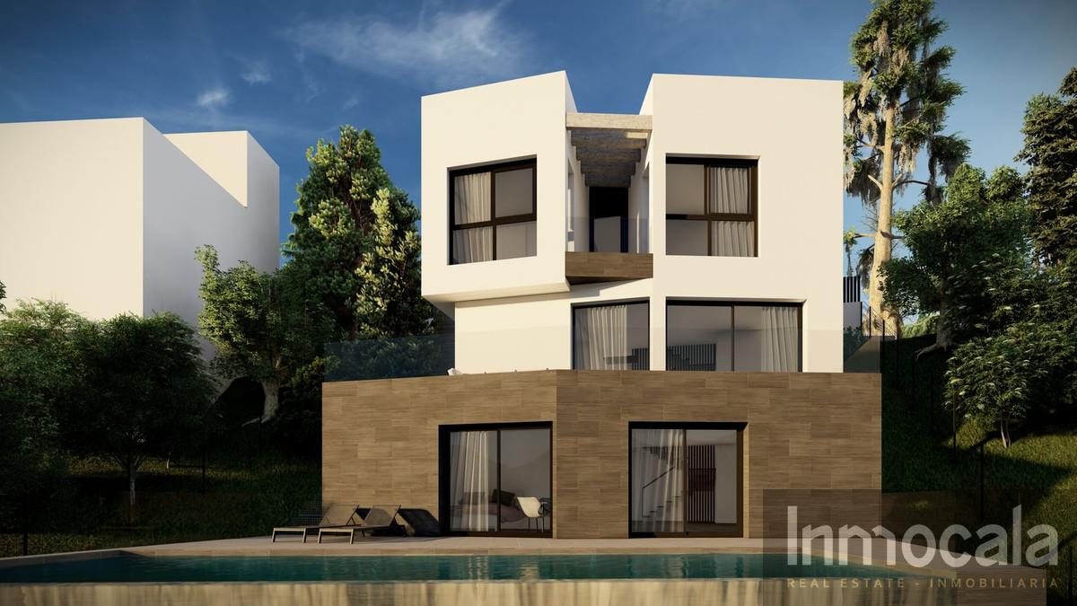 For sale of villa in Mijas