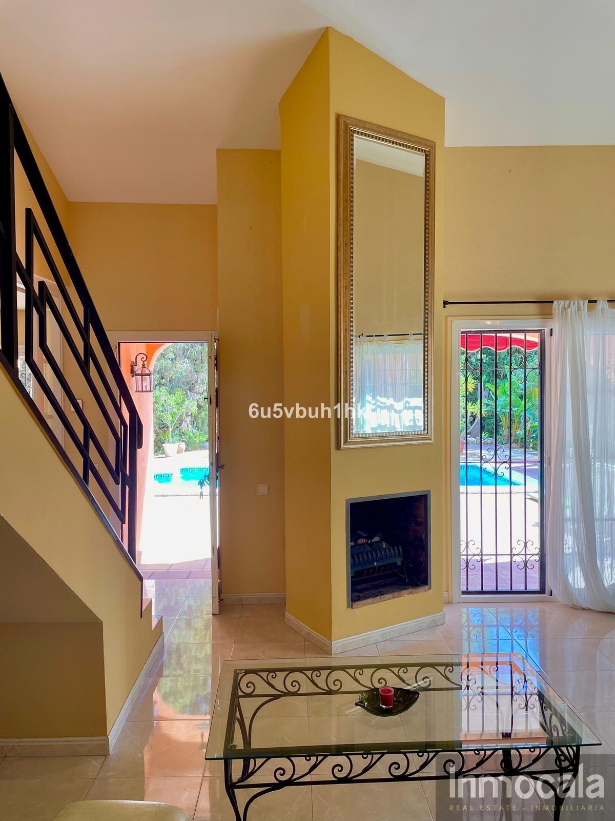 For sale of villa in Campo Mijas