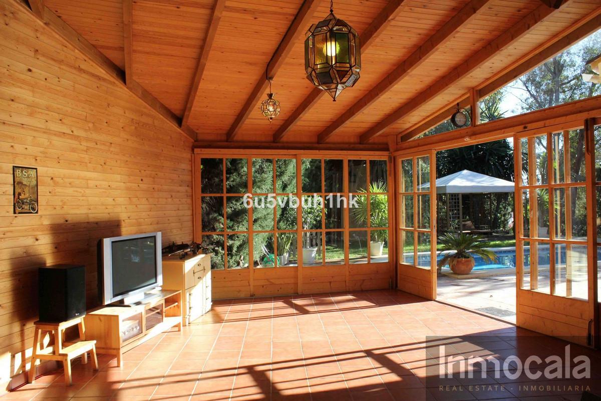 For sale of villa in Campo Mijas