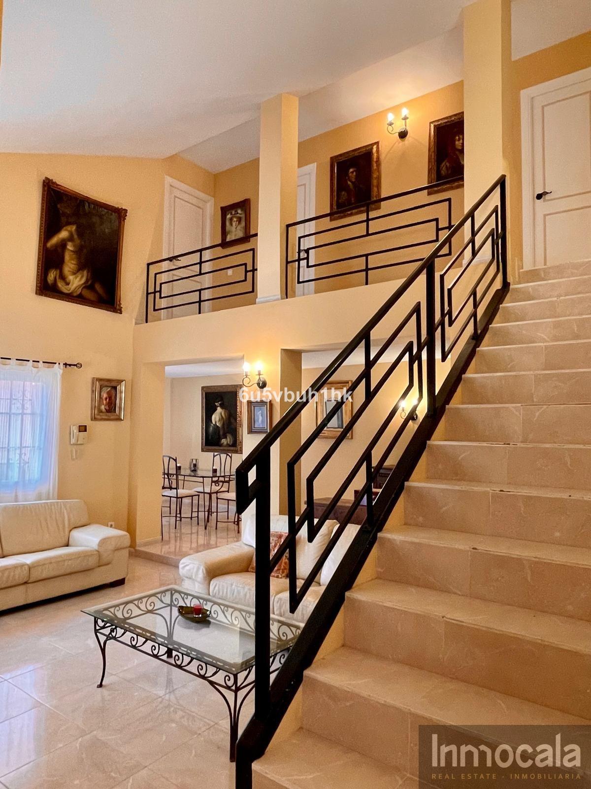 For sale of villa in Campo Mijas