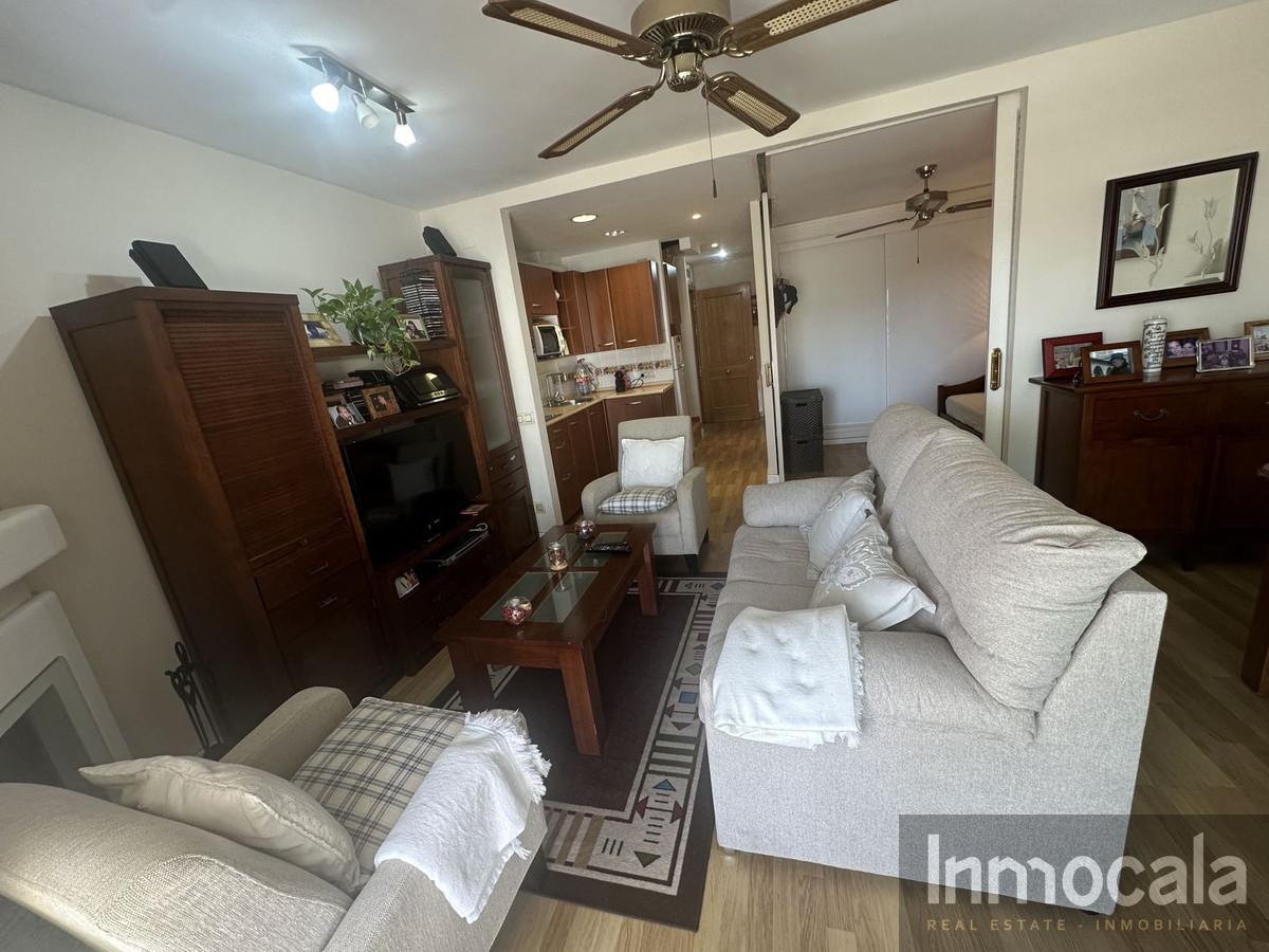 For sale of apartment in La Cala de Mijas