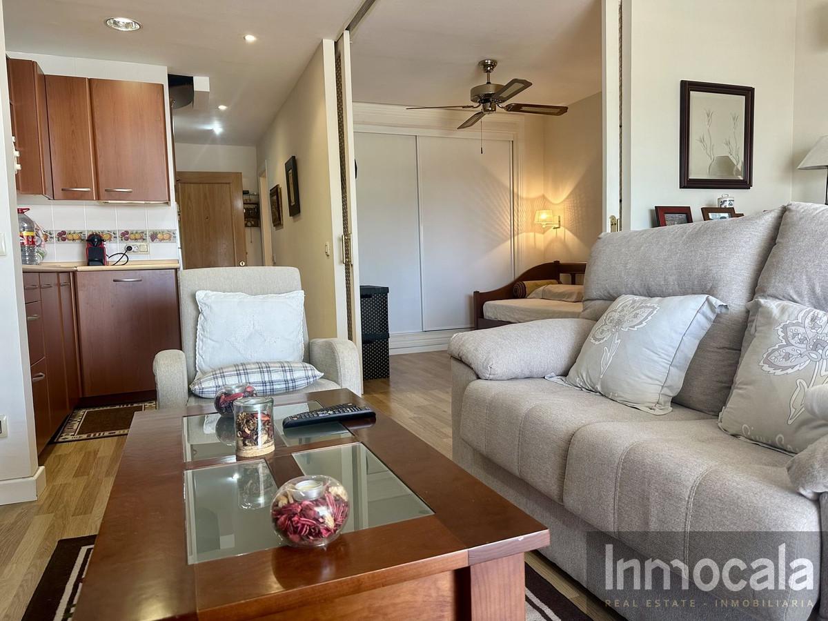 For sale of apartment in La Cala de Mijas