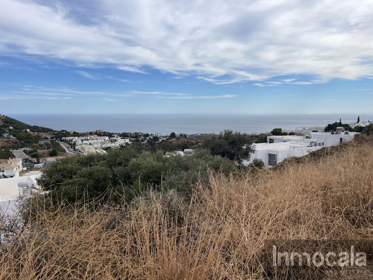 Venta de terreno en Mijas