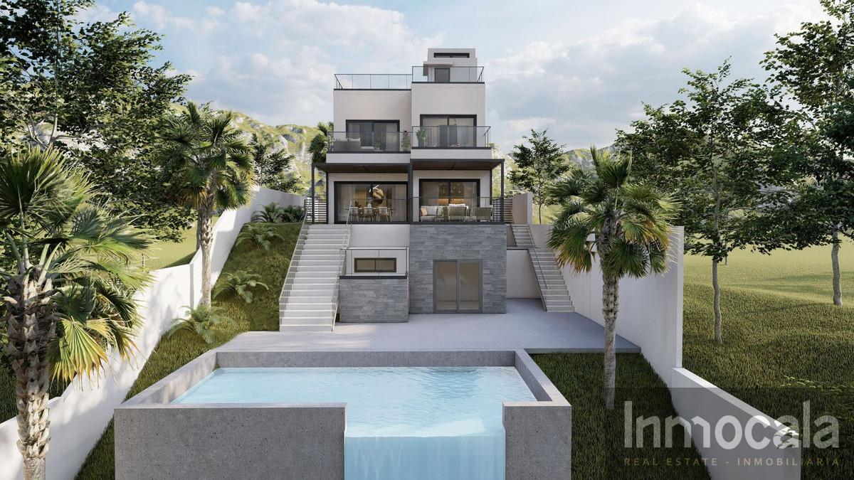 For sale of land in Mijas Costa