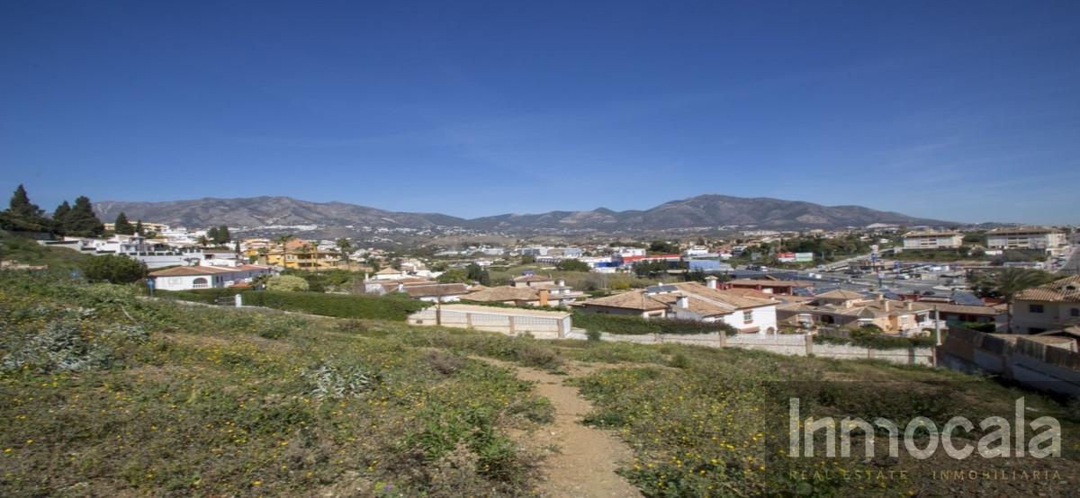 For sale of land in Mijas Costa