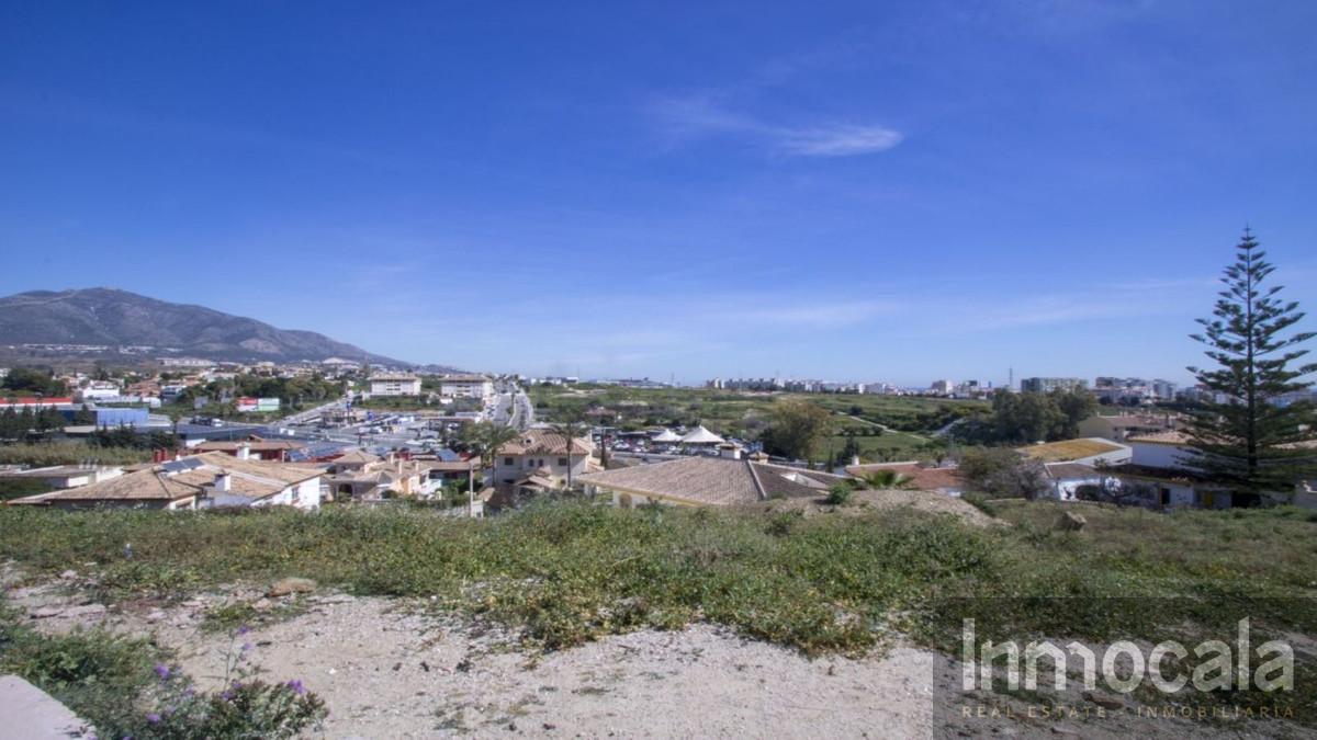 For sale of land in Mijas Costa