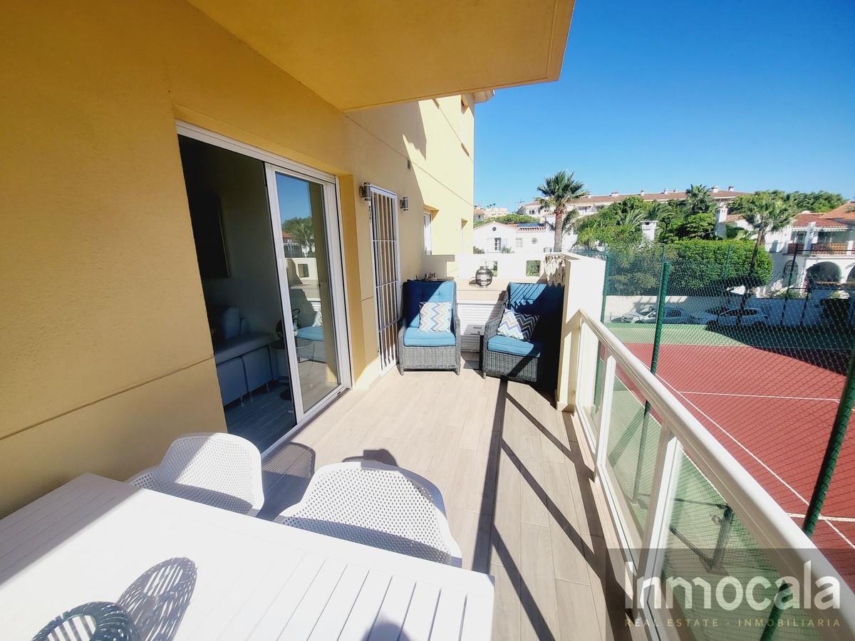 For sale of apartment in La Cala de Mijas