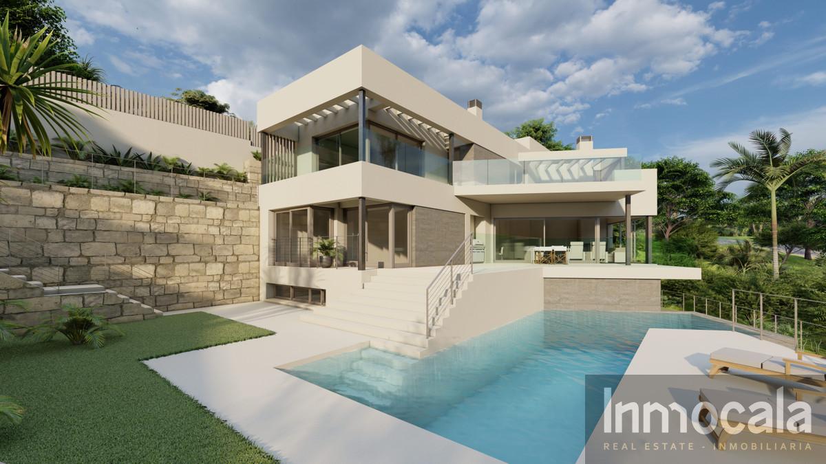 For sale of villa in Mijas