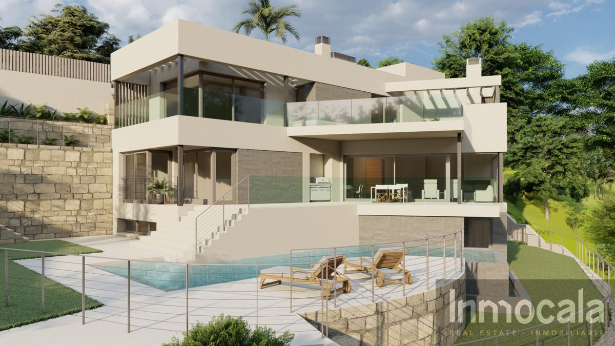 For sale of villa in Mijas