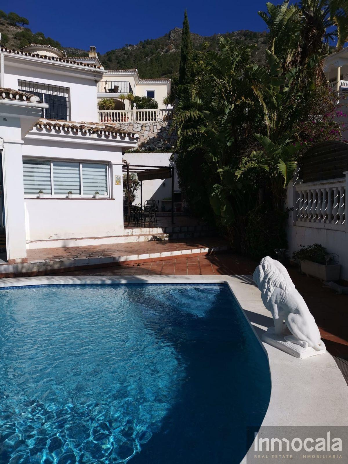 Venta de villa en Mijas