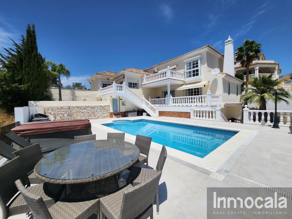 For sale of villa in Mijas Costa