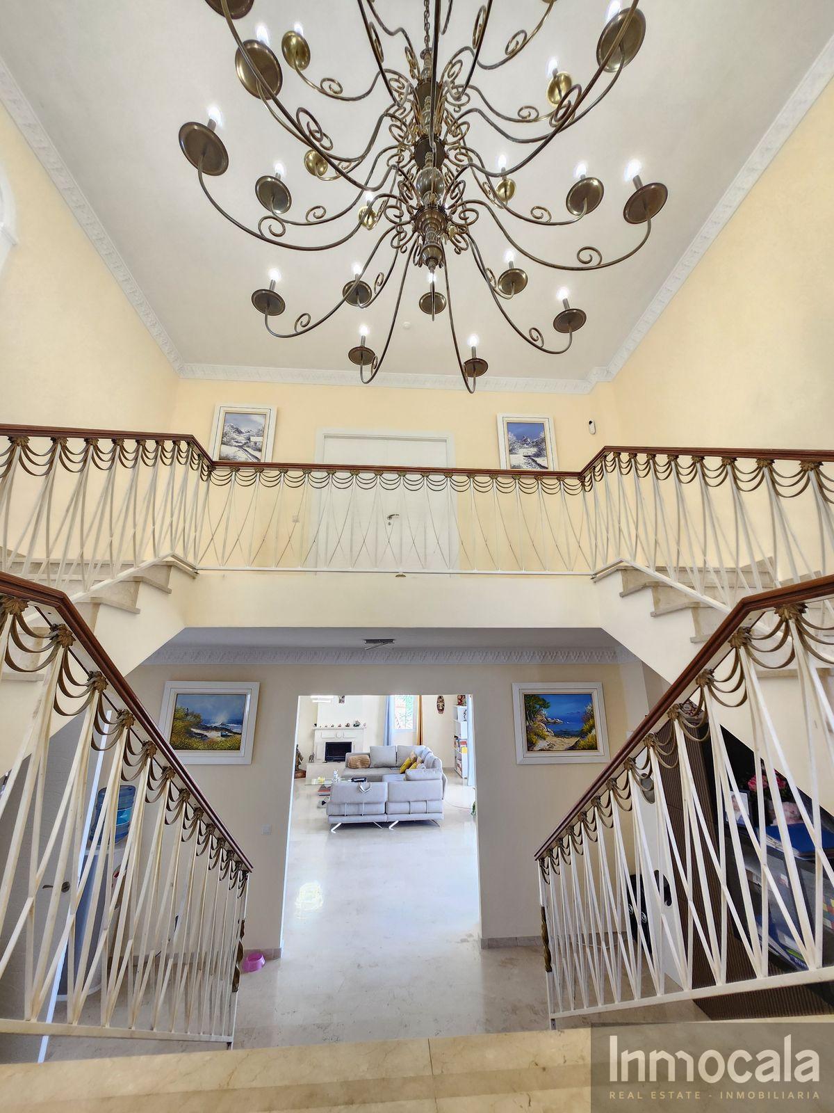 For sale of villa in Mijas Costa