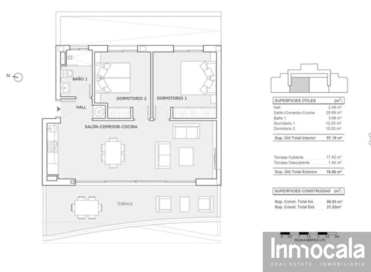 For sale of apartment in Fuengirola