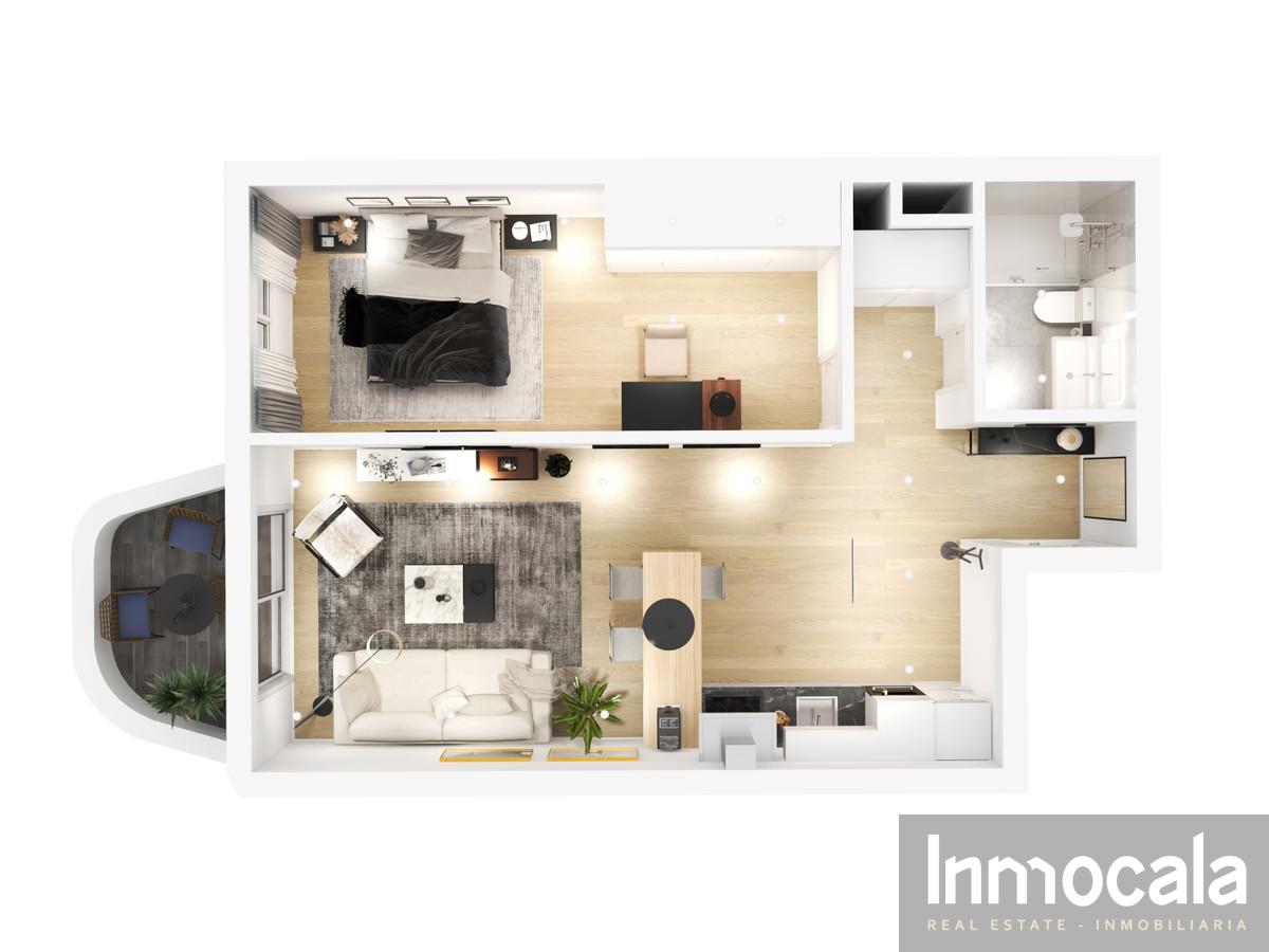 For sale of apartment in Mijas Costa