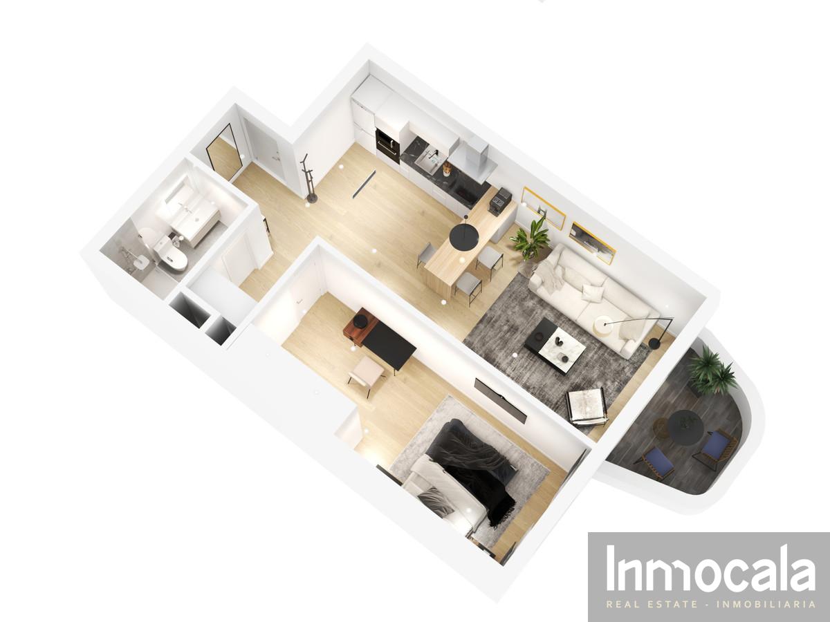 For sale of apartment in Mijas Costa