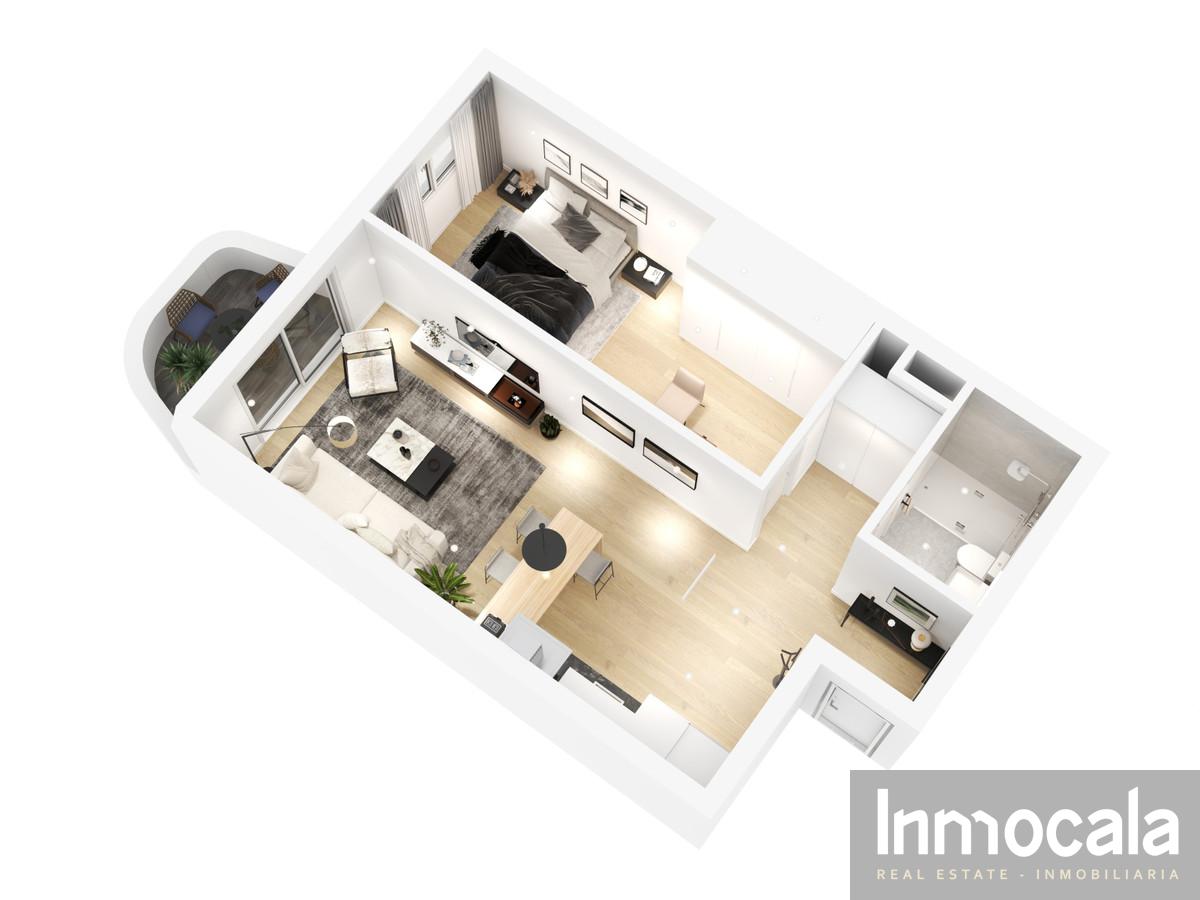 For sale of apartment in Mijas Costa