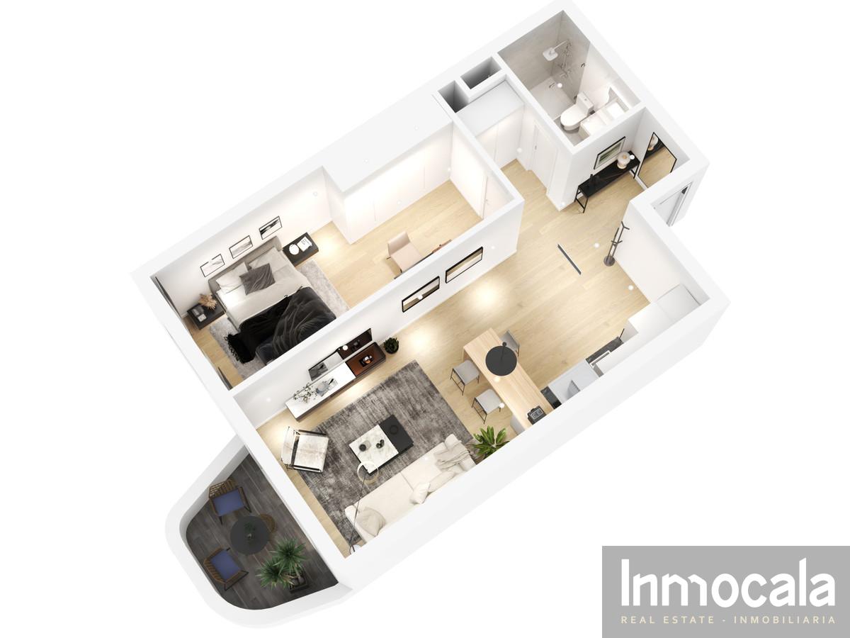 For sale of apartment in Mijas Costa
