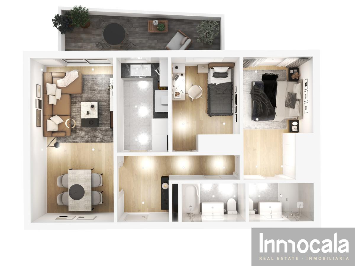 For sale of apartment in Mijas Costa