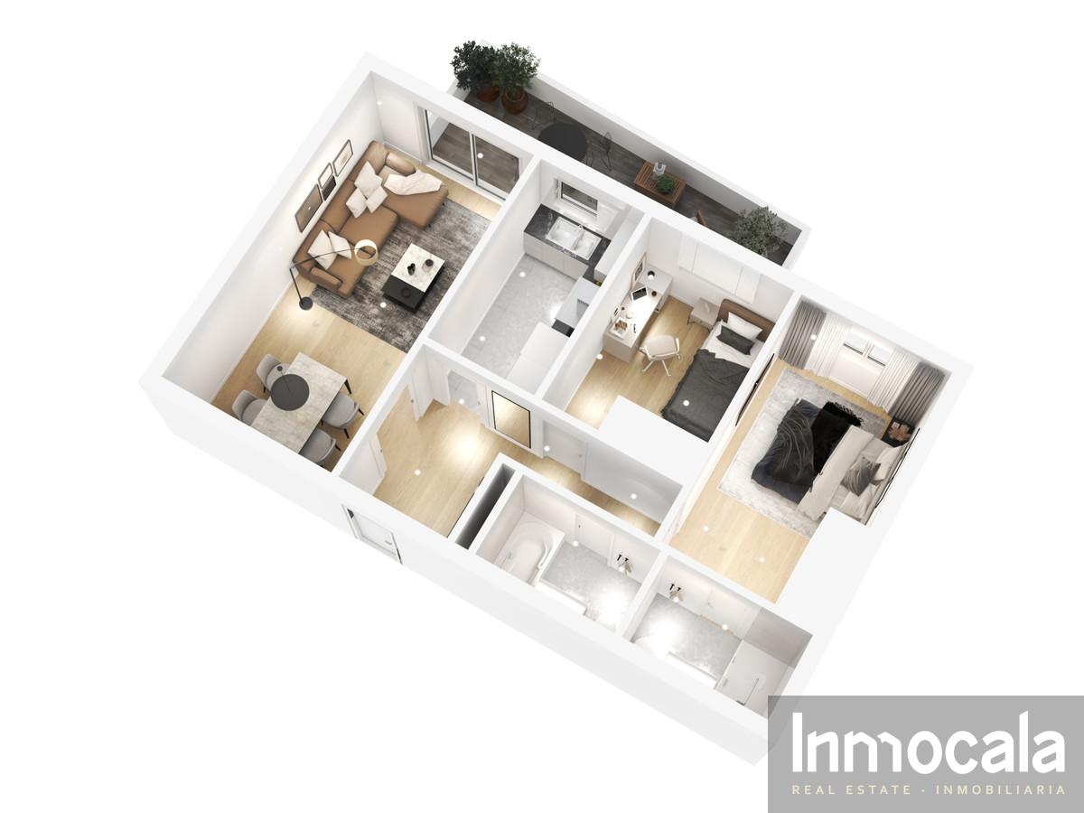 For sale of apartment in Mijas Costa