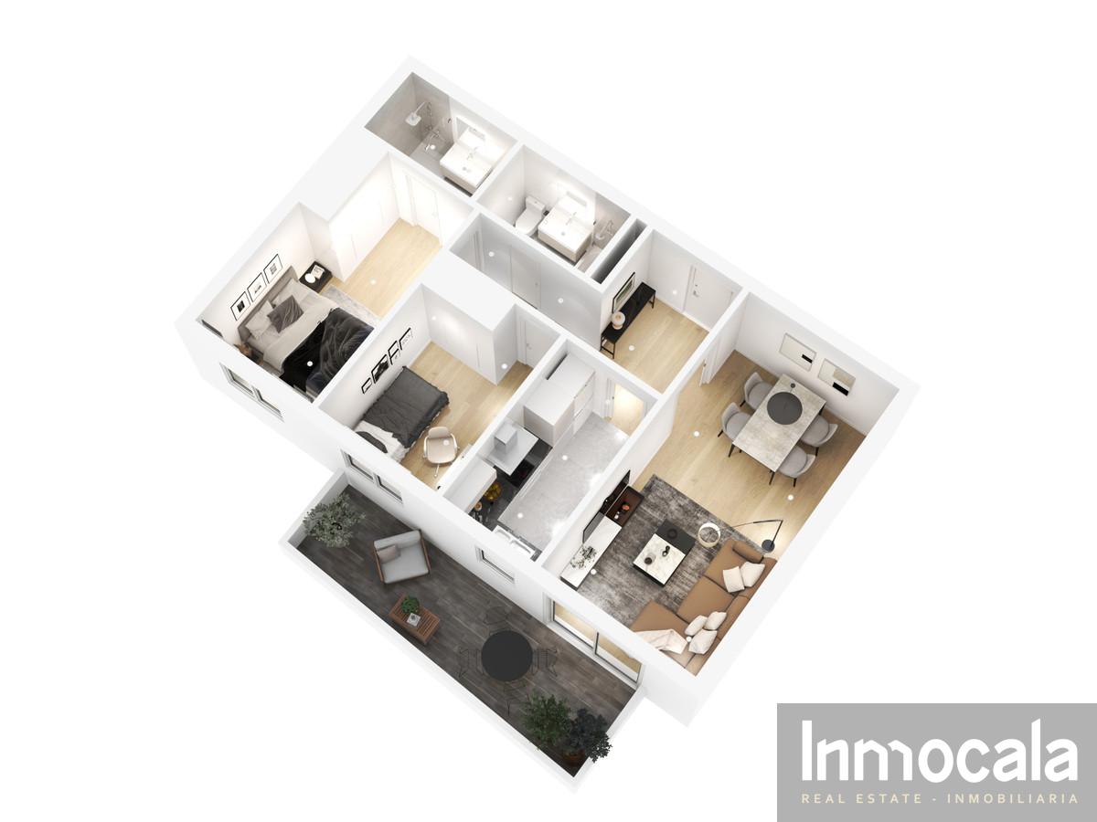 For sale of apartment in Mijas Costa