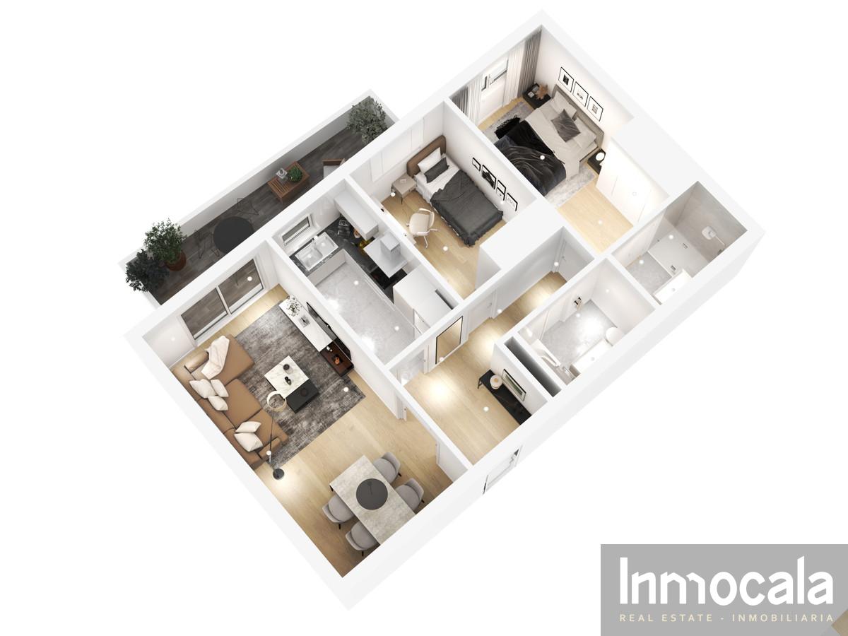 For sale of apartment in Mijas Costa
