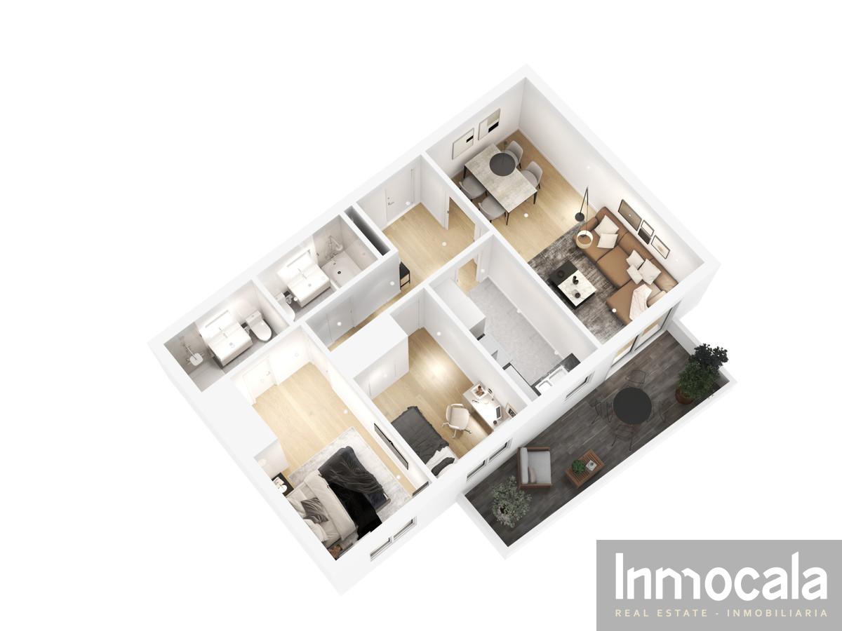 For sale of apartment in Mijas Costa