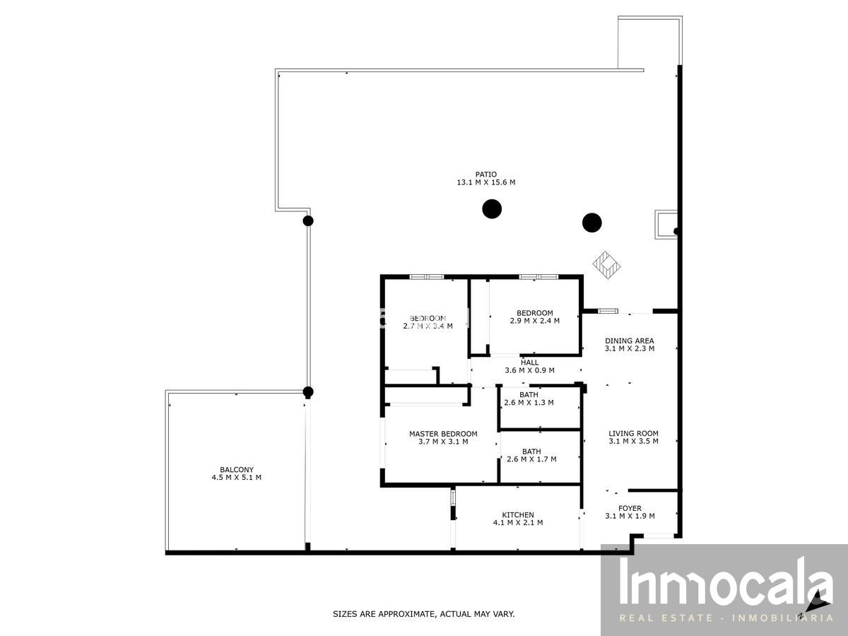 For sale of apartment in Mijas Costa