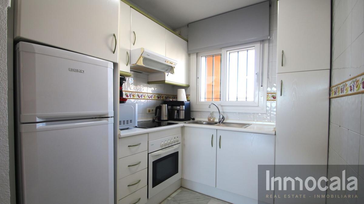 For sale of apartment in La Cala de Mijas