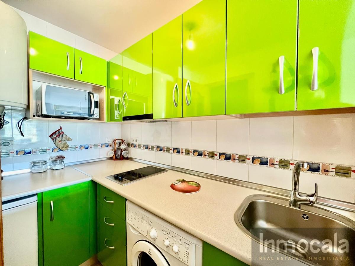 For sale of apartment in La Cala de Mijas