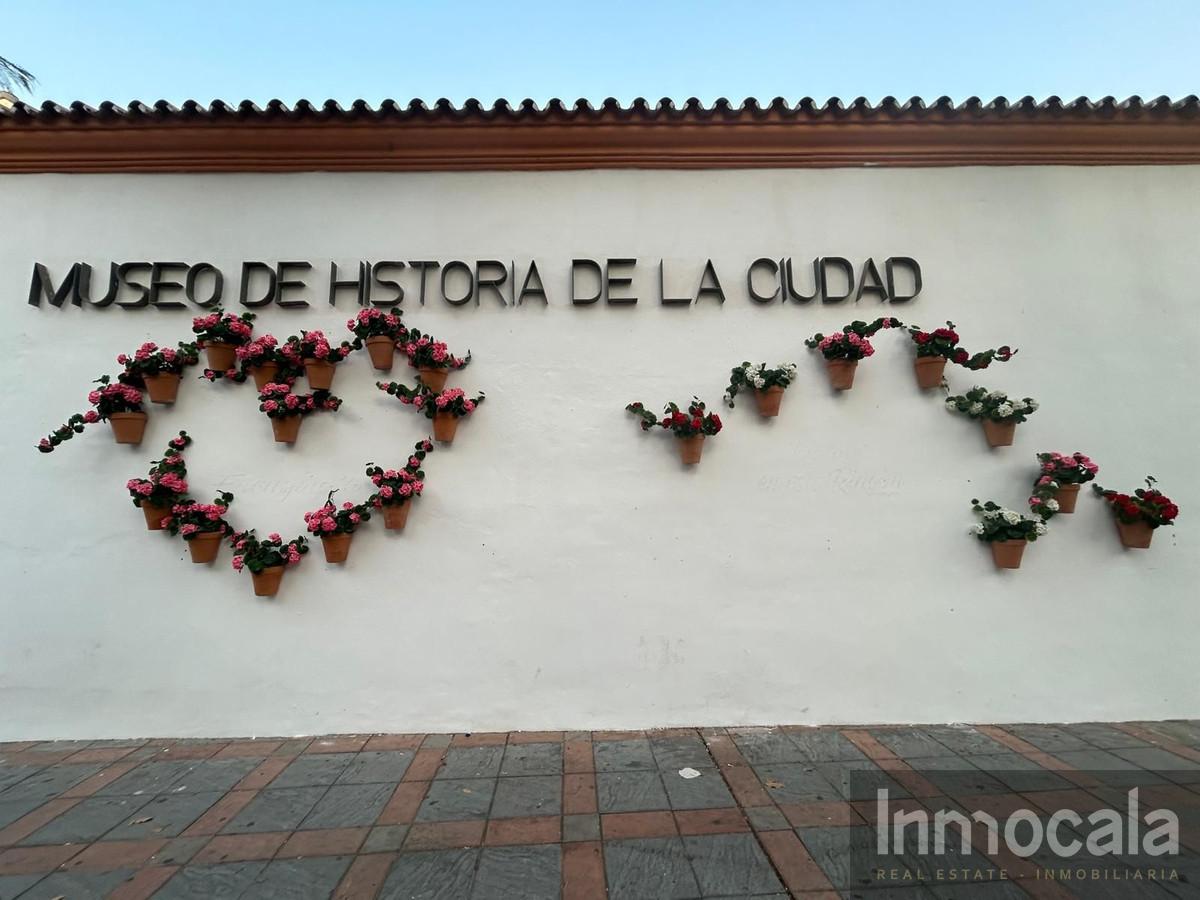 For sale of land in Fuengirola